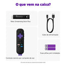Roku Streaming Stick - Vitálicio - ilimitado - Promoção