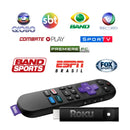 Roku Streaming Stick - Vitálicio - ilimitado - Promoção